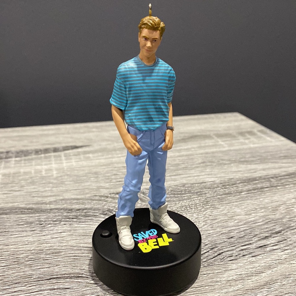 Hallmark | Saved by the Bell: Zack Morris (2022) w/Sound - Keepsake Ornament - Picture 8 of 13